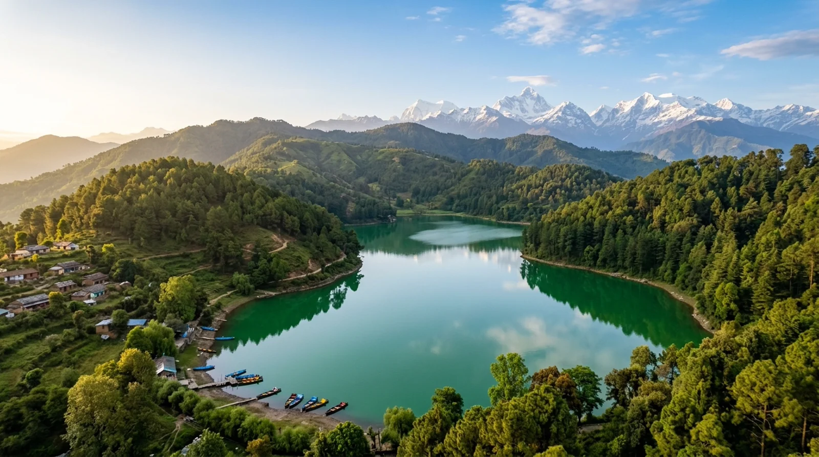 Kumaon Lake District scenic landscape