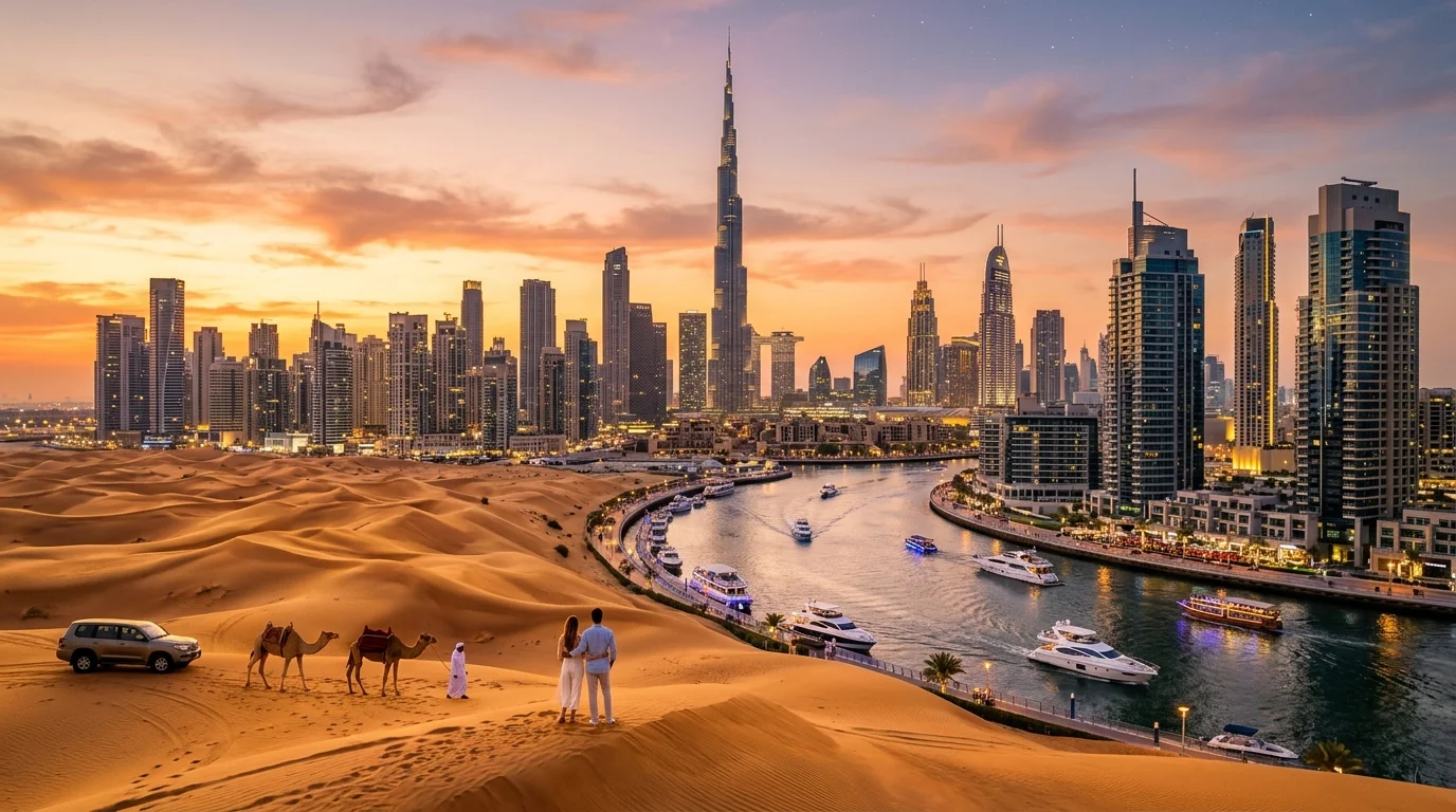 Dubai Luxury Escape & Desert Safari - United Arab Emirates