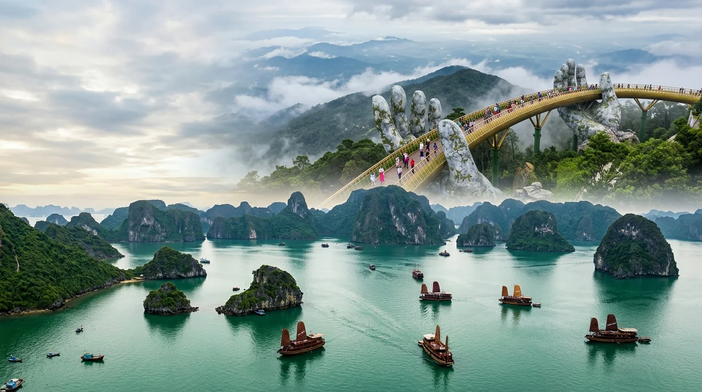 Vietnam Scenic Heritage & Ha Long Bay Cruise - Vietnam