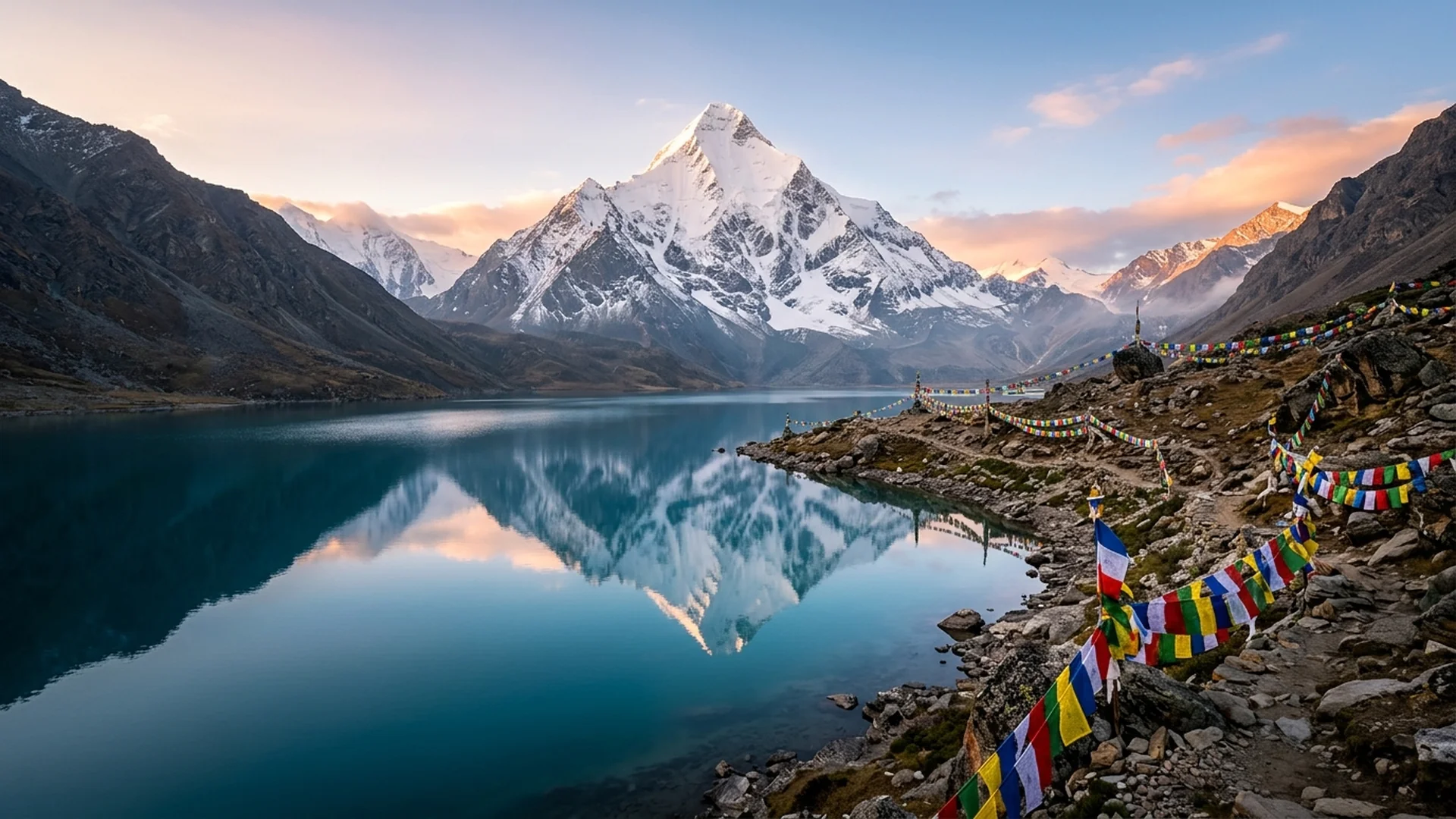 Adi Kailash Yatra scenic tour route