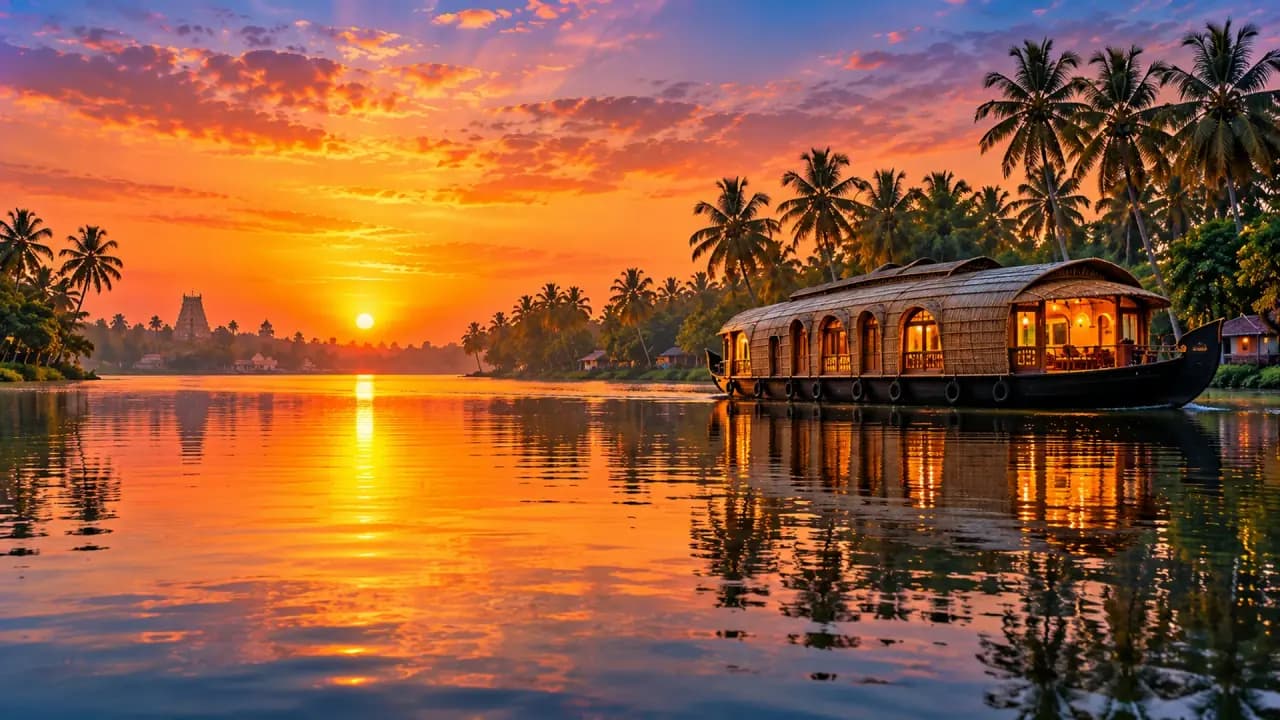 South India Tour Package scenic mountain tour banner